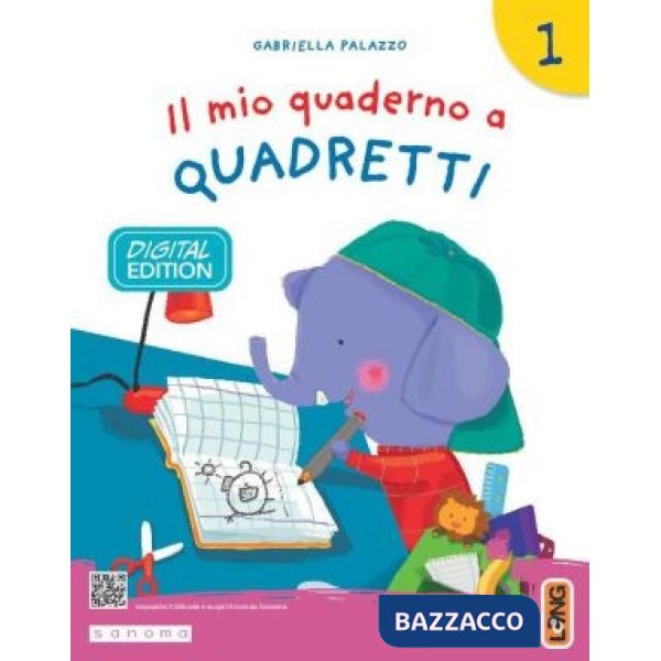 IL MIO QUADERNO A QUADRETTI 2 - DIGITAL EDITION - (TIPO C)