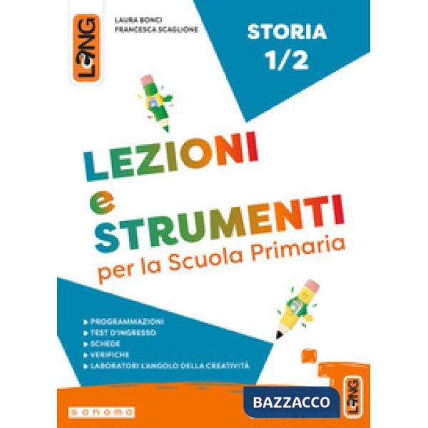 LEZIONI E STRUMENTI STORIA 1-2