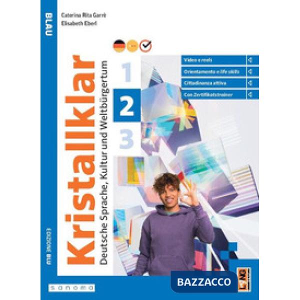 KRISTALLKLAR BLAU 2 - EDIZIONE BLU