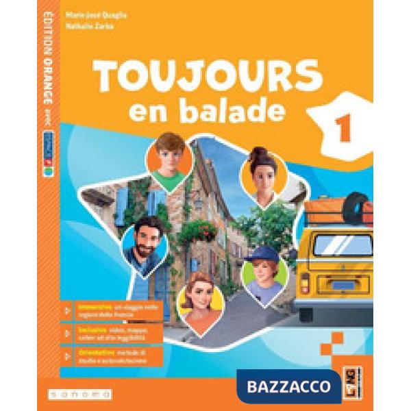 TOUJOURS EN BALADE 1 - EDITION ORANGE