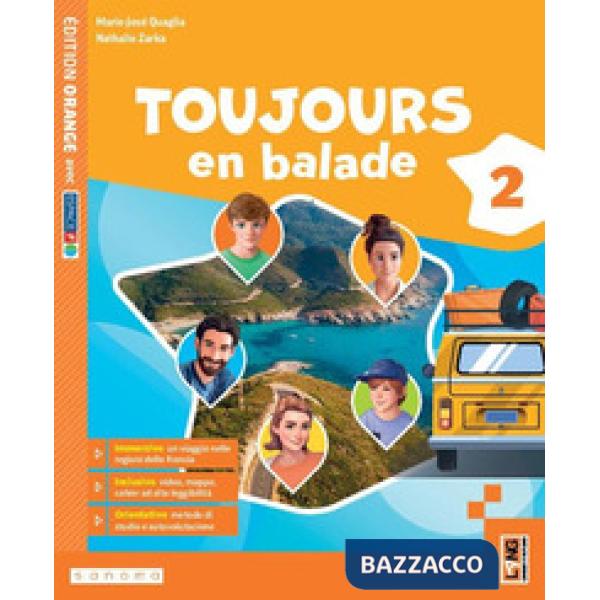 TOUJOURS EN BALADE 2 - EDITION ORANGE