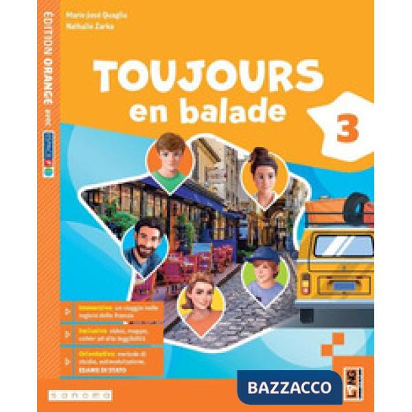 TOUJOURS EN BALADE 3 - EDITION ORANGE