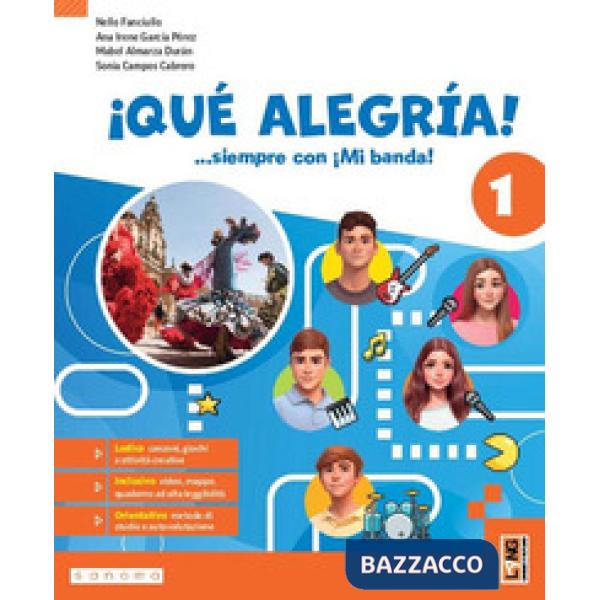 QUE ALEGRIA! 1 - LA + CE