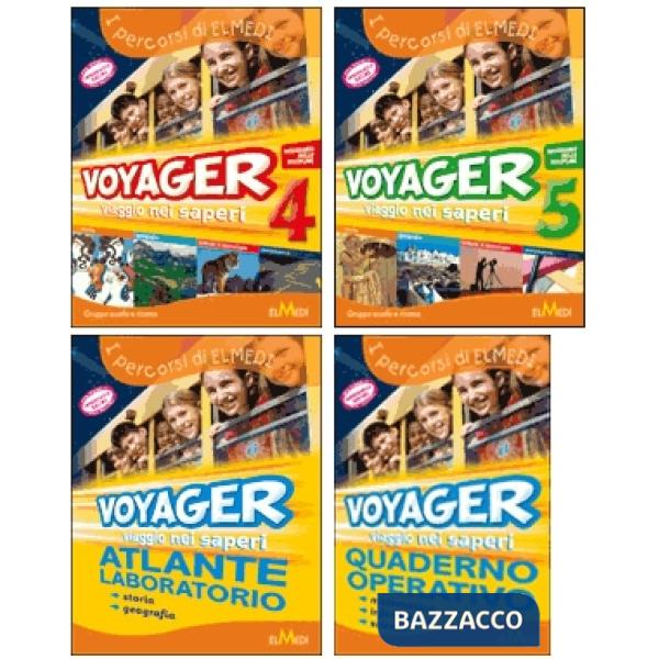 VOYAGER 5 SUSSIDIARIO DISCIPLINE