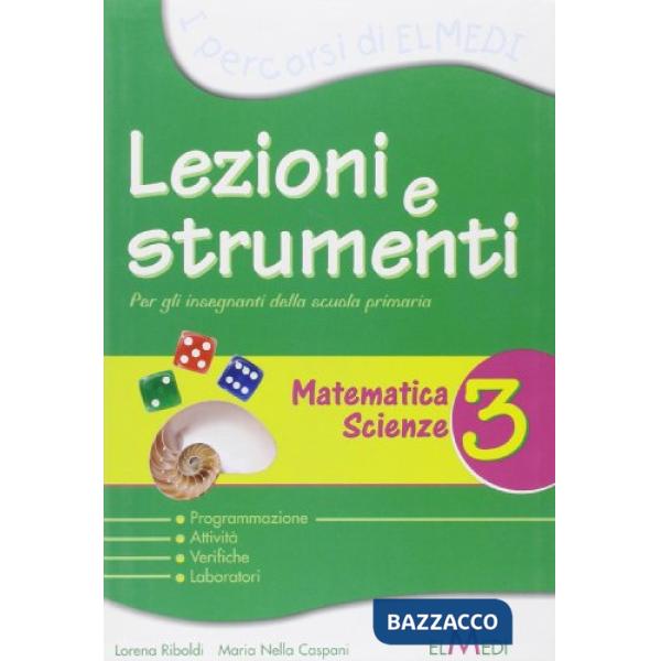 LEZIONI E STRUMENTI MAT/SCI 3