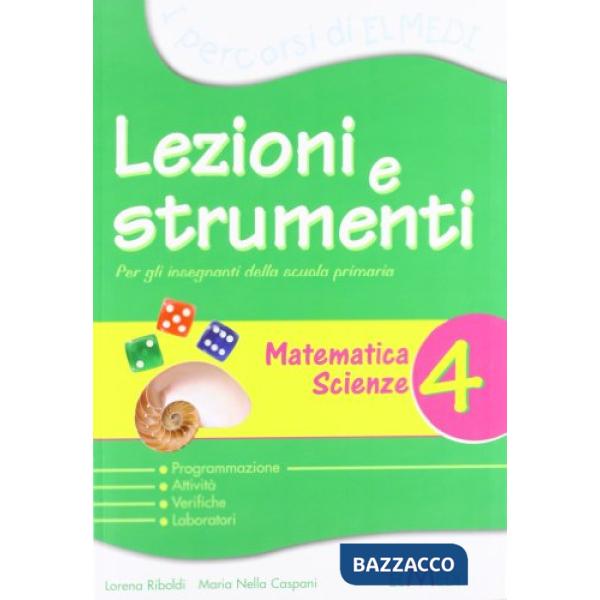 LEZIONI E STRUMENTI MAT/SCI 4
