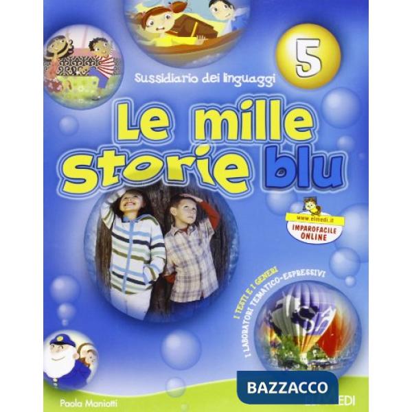 MILLE STORIE BLU 5