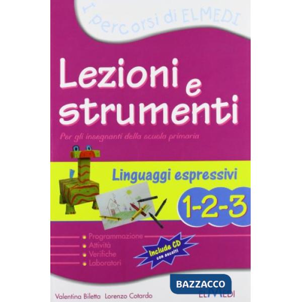 LEZIONI E STRUMENTI LING. ESPRES. 1-2-3