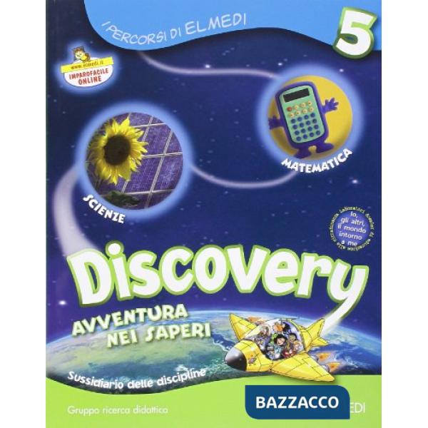 DISCOVERY 5 MAT/SCI (SPEZZATO)