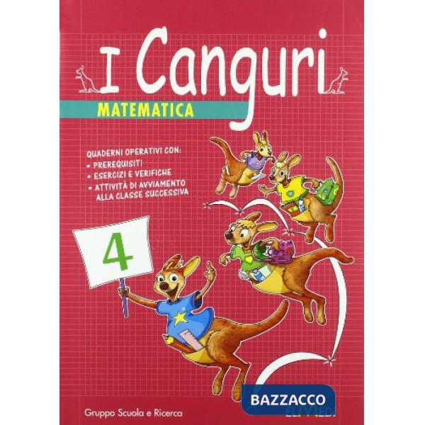 CANGURI MATEMATICA 4