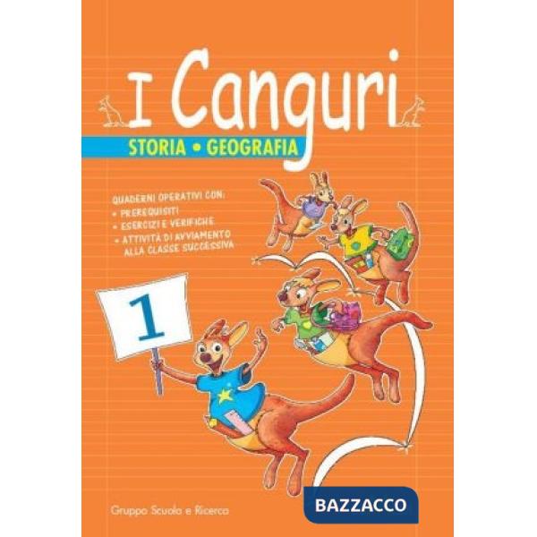 CANGURI STORIA/GEOGRAFIA 1
