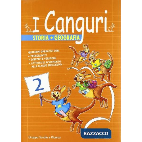 CANGURI STORIA/GEOGRAFIA 2