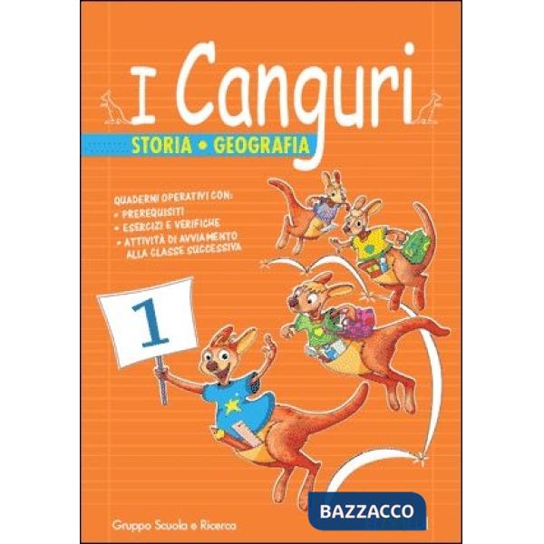 CANGURI STORIA/GEOGRAFIA 3