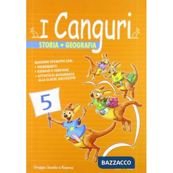 CANGURI STORIA/GEOGRAFIA 5