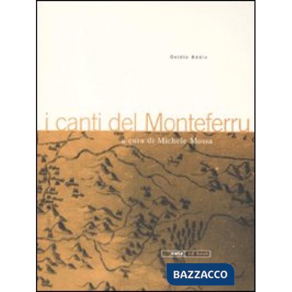 Canti del Monteferru. Con CD Audio (I)