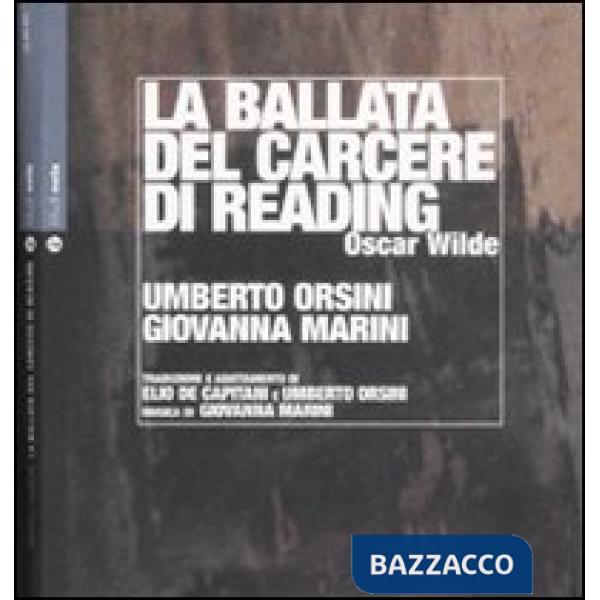 Ballata del carcere di Reading. Con CD Audio (La)