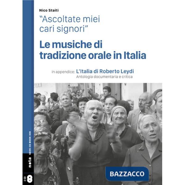 Musiche di tradizione orale in Italia. Con 2 CD-Audio