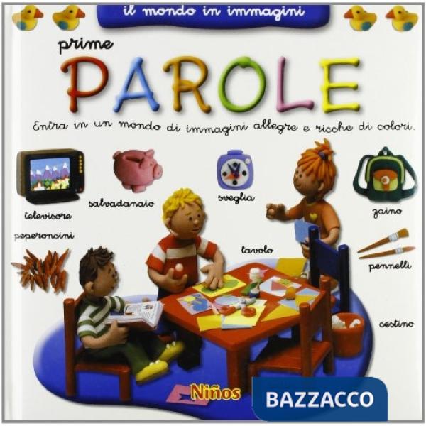 Mondo in immagini. Prime parole