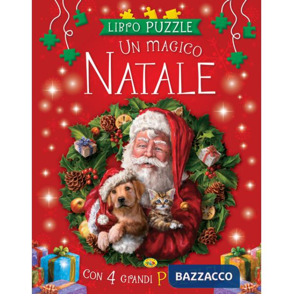 Magico Natale. Libro puzzle. Ediz. a colori (Un)