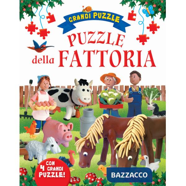 Puzzle della fattoria