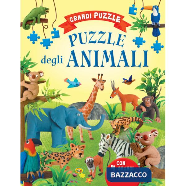 Puzzle degli animali