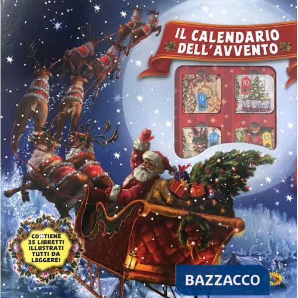Calendario dell'Avvento. 25 libretti illustrati tutti da leggere! (Il)