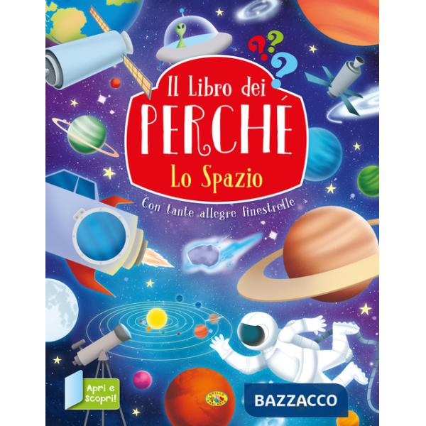 Spazio. Ediz. a colori (Lo)