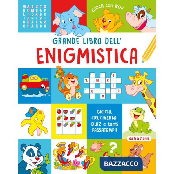 Grande libro dell'enigmistica
