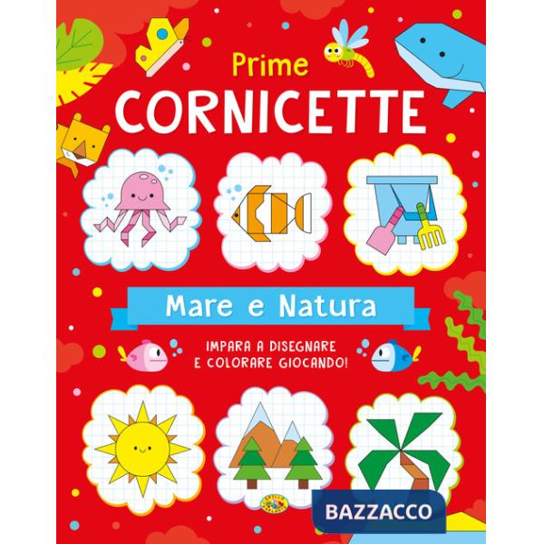 Cornicette mare e natura. Ediz. a colori