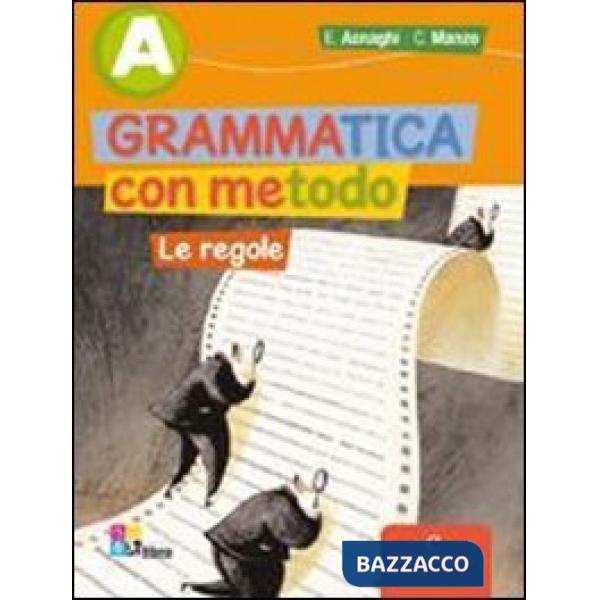 GRAMMATICA CON METODO A + B + INV + LD