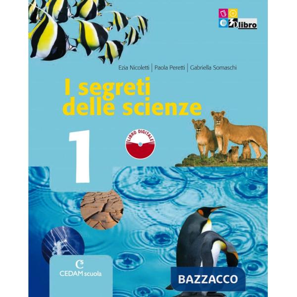 SEGRETI SCIENZE 1 ED. CURRICOLARE + LD