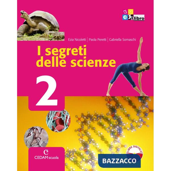 SEGRETI SCIENZE 2 ED. CURRICOLARE + LD