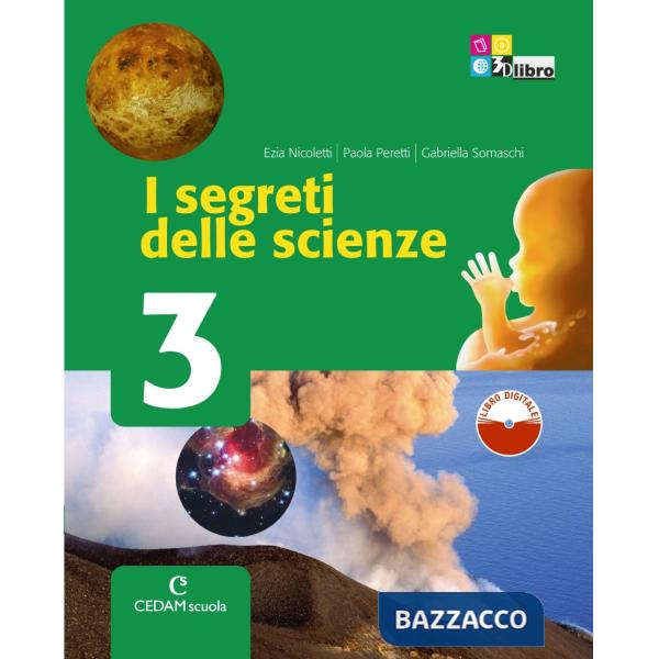 SEGRETI SCIENZE 3 ED. CURRICOLARE + LD
