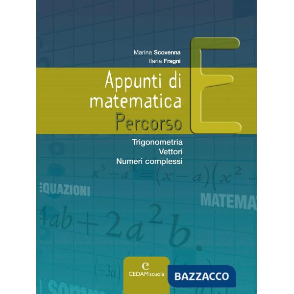 APPUNTI MATEMATICA PERCORSO E
