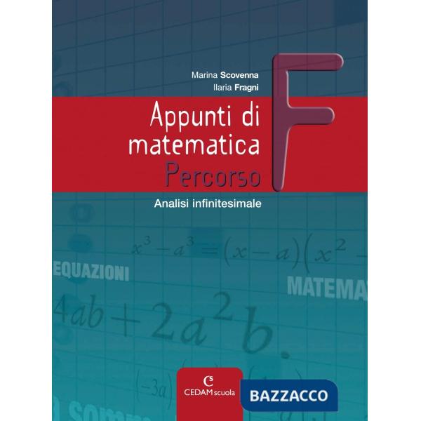 APPUNTI MATEMATICA PERCORSO F