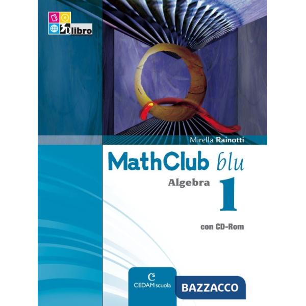 MATHCLUB BLU ALGEBRA 1 + CD