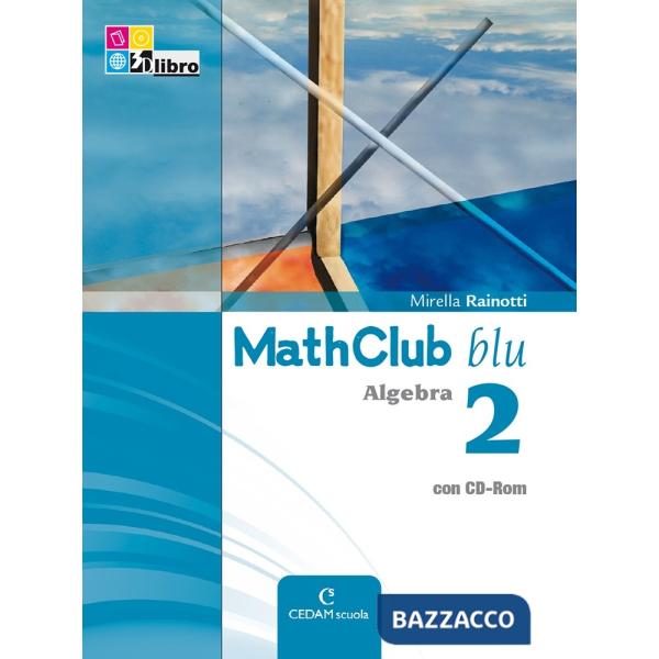 MATHCLUB BLU ALGEBRA 2 + CDROM