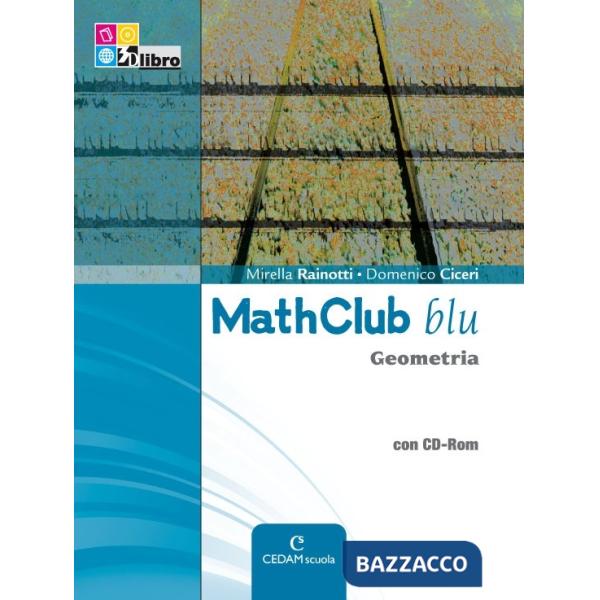 MATHCLUB BLU GEOMETRIA + CDROM