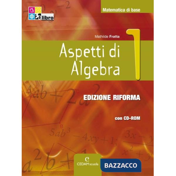 ASPETTI ALGEBRA 1 + CD
