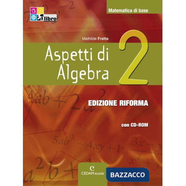 ASPETTI ALGEBRA 2 + CD
