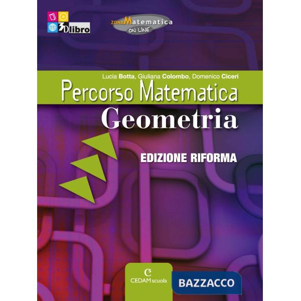 PERCORSI MATEMATICA GEOMETRIA + EB