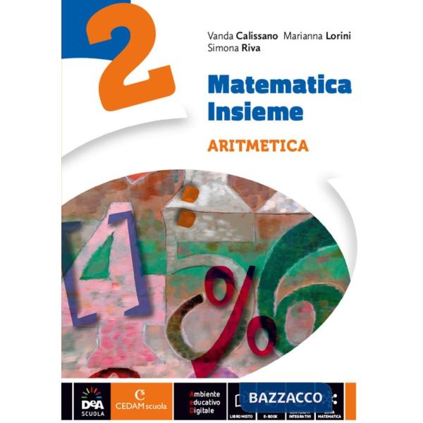 MATEMATICA INSIEME ARITMETICA + GEOMETRIA 2 + EB + DVDEB