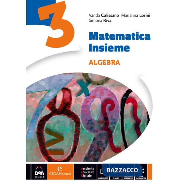 MATEMATICA INSIEME ARITMETICA + GEOMETRIA 3 + EB + DVDEB