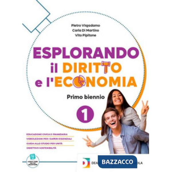 ESPLORANDO IL DIRITTO E L'ECONOMIA + EBOOK