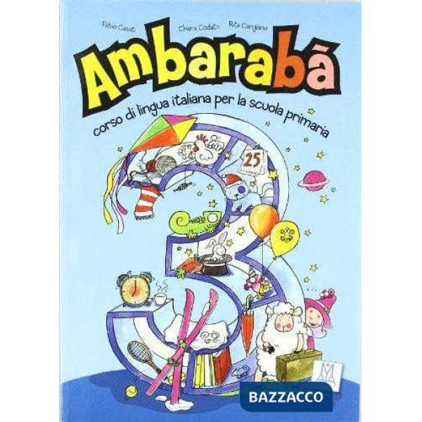 AMBARABA' 3 (LIBRO STUD)