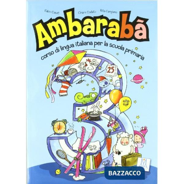 AMBARABA' 3 (LIBRO STUD + 2 CD)