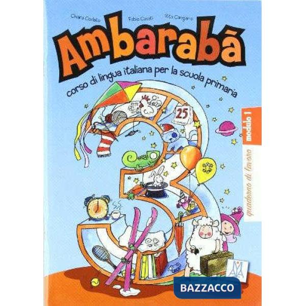 AMBARABA' 3 (SET 3 QUAD. ESERCIZI)