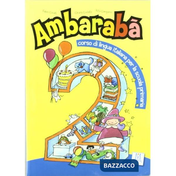 AMBARABA' 2 (LIBRO STUD + 2 CD)