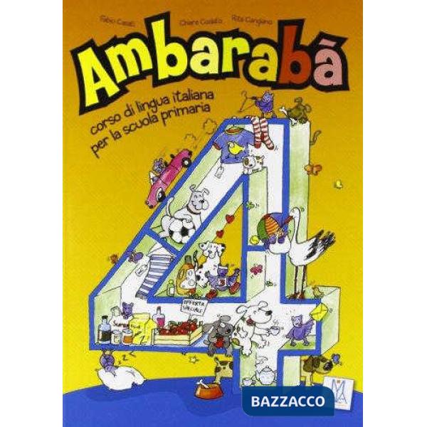 AMBARABA' 4 (LIBRO STUD + 2 CD)