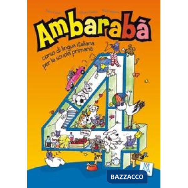 AMBARABA' 4 (LIBRO STUD)